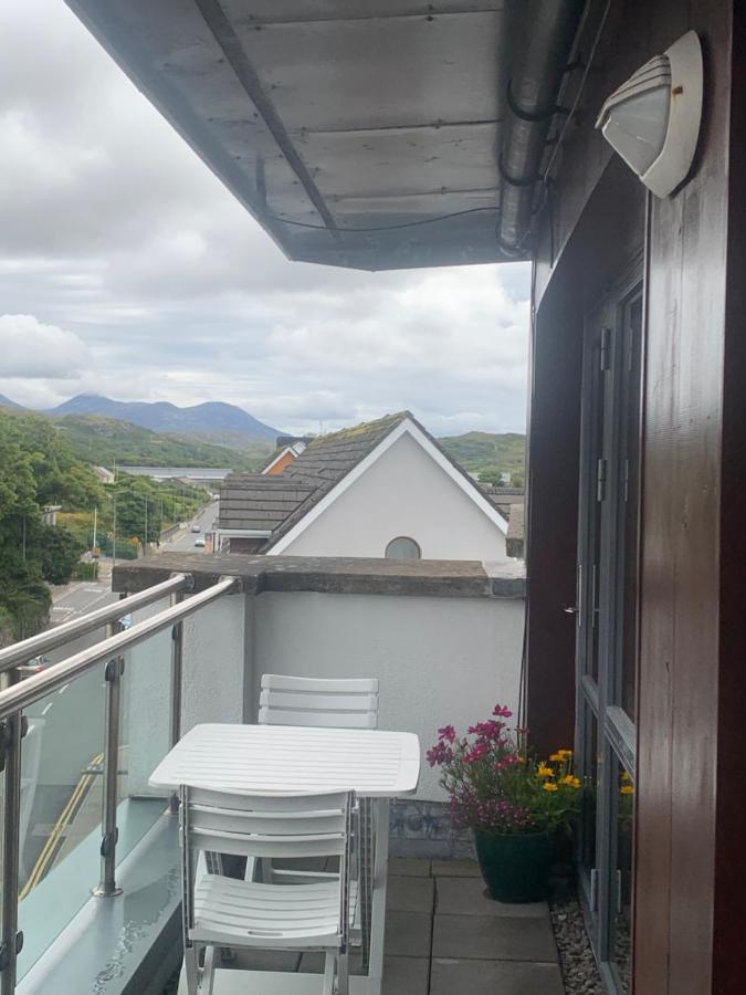 Ferienwohnung Courthouse View Penthouse 2 Clifden Exterior foto